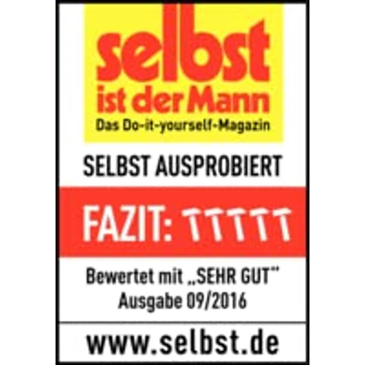 Baufix Express Deckfarbe weiß, 2,5 l – Bild 4