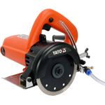 Yato Tischkreissäge GRASSCHNEIDEN 125 mm 1400 W, hitzebeständig bis 200°C, Kupferwicklungen, nass/trocken, 125mm x 22,2mm, in blau