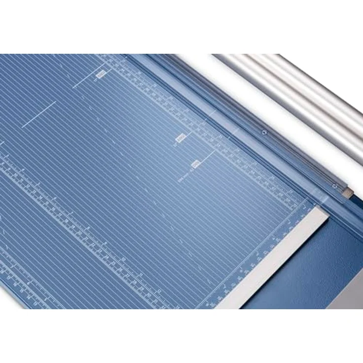 Dahle Schneidemaschine 554 720mm autom. Pressung, Roll & Schnitt Rollenschneider A2 Schnittleistung A4 80 g-m²: 20 Blatt (72-00554-15002) – Bild 4