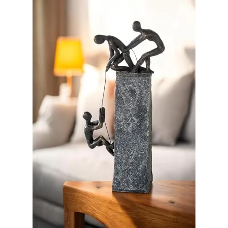 Casablanca Skulptur Dekofigur ASSISTANCE – Bild 4