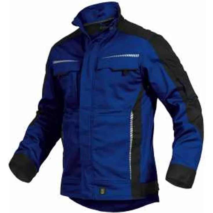 Leibwächter Bundjacke FLEXJ20 FLex Line kornblau-schwarz Arbeitsjacke Nr. FLEXJ20: Größe - 4XL