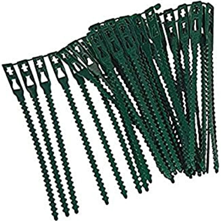XCLOU GARDEN Pflanzenbinder, Schnellbinder, 40 Stück – Bild 1