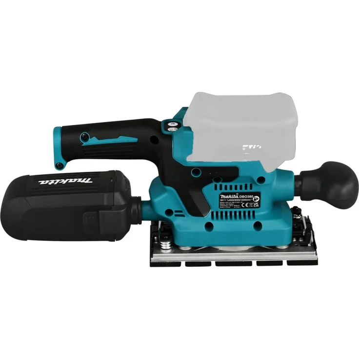 Makita DBO380Z Akku-Schwingschleifer LXT ohne Akku ohne Ladegerät ohne Koffer – Bild 6