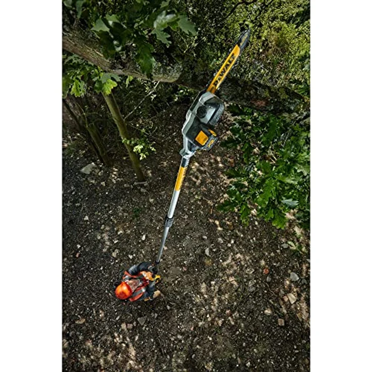 DeWALT Akku-Hochentaster DCMPS567N-XJ 18 V, 55 Schnitte pro Akkuladung, inkl. 1m Verlängerung, Schultergurt – Bild 10