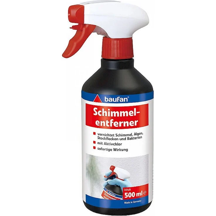 Baufan Schimmelentferner 500 ml – Bild 1