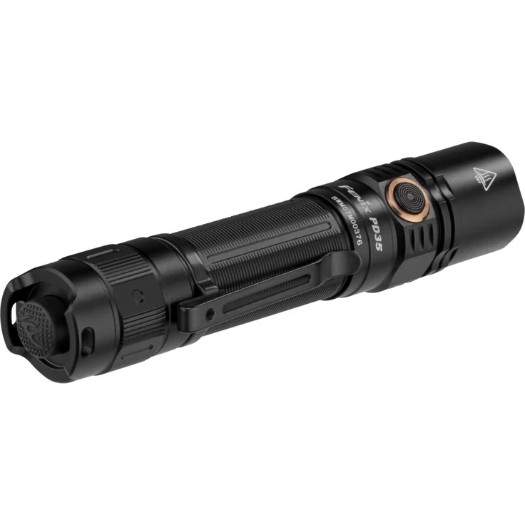 Fenix Taschenlampe PD35 V3.0 13.40 cm, 1700 lm Taschenlampen - Mobil – Bild 1