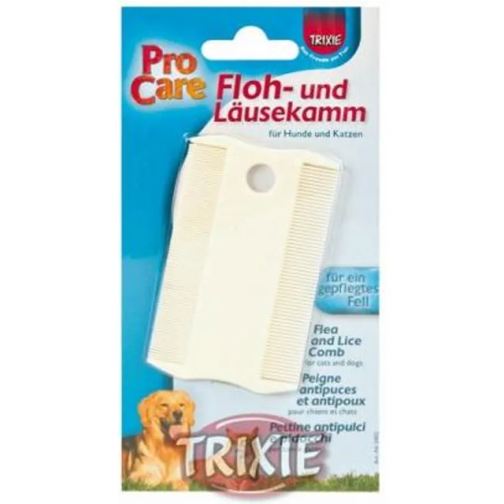 Trixie Floh- & Staubkamm beidseitig 9 cm