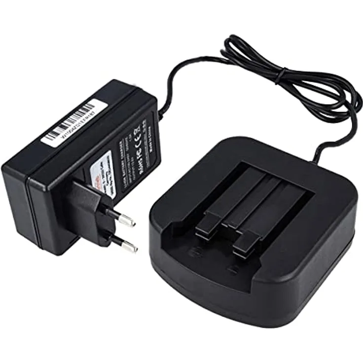 Ladegerät kompatibel mit Festool Li-Ion Werkzeug-Akkus 498336, 498338, 498339, BPC 12, C 12 Li, T 12+3 - 126V 15A