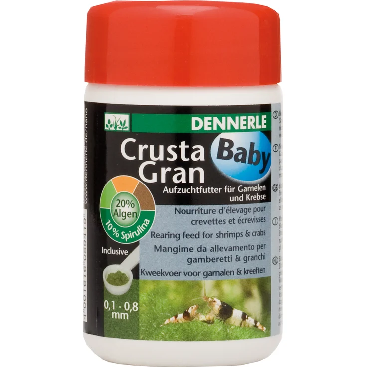 Dennerle CrustaGran Baby Aufzuchtfutter – Bild 1