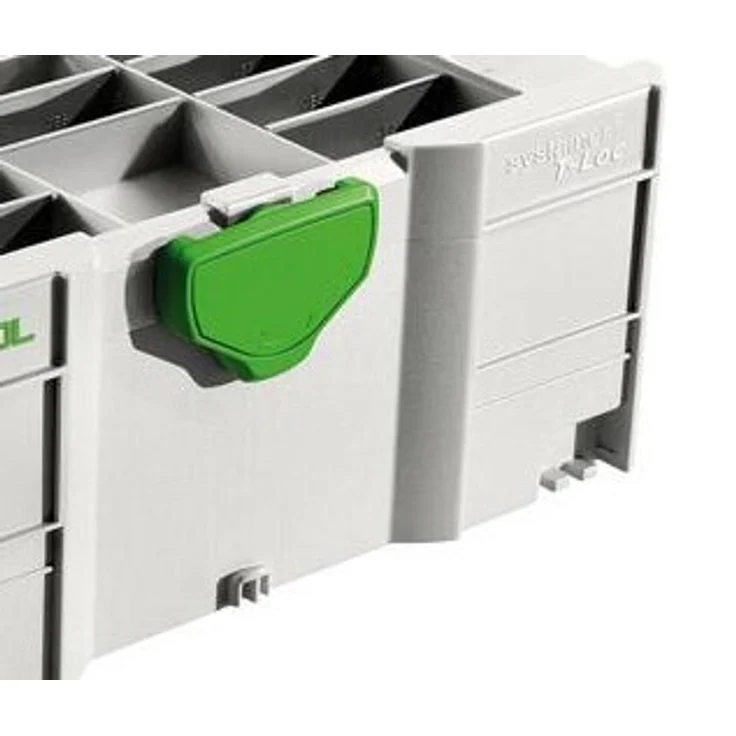 Festool SYSTAINER T-LOC DF SYS 3 TL-DF 498390 inkl. Abdeckung für Beschriftungsfeld, aus Kunststoff – Bild 2