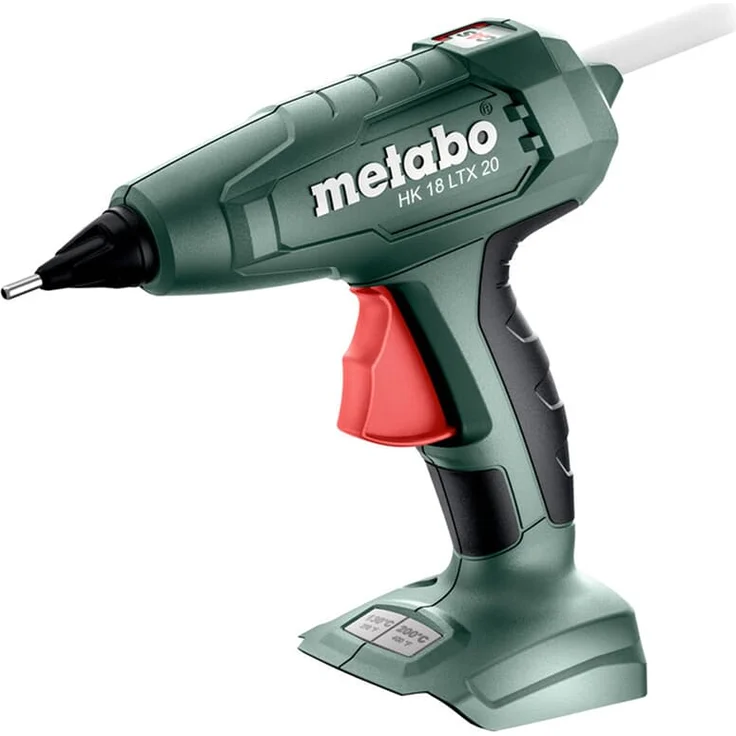 Metabo Akku Heißklebepistole HK 18 V LTX 20 Ø11 mm ohne Akku/Ladegerät Karton – Bild 1