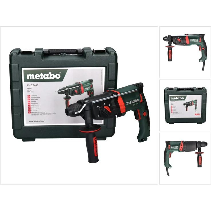 Metabo Kombihammer KHE 2445, Kunststoffkoffer – Bild 2