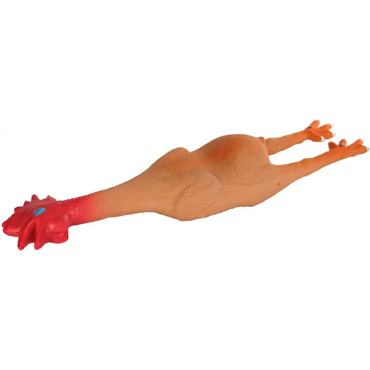 Trixie Huhn - Latex-Hundespielzeug 47cm – Bild 1