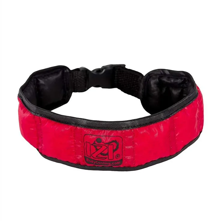 Kühlhalsband Hund Halsband Hundekühlhalsband Gr. L rot Bekleidung Zubehör Bedarf