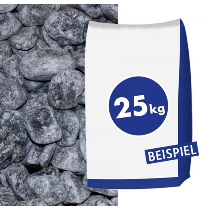 Hamann Mercatus Marmorkies Nero Ebano 40-60mm 25kg Sack