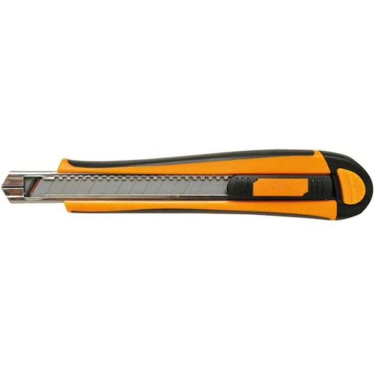 Fiskars Cutter Professional Heavy Duty 9mm schwarz-orange