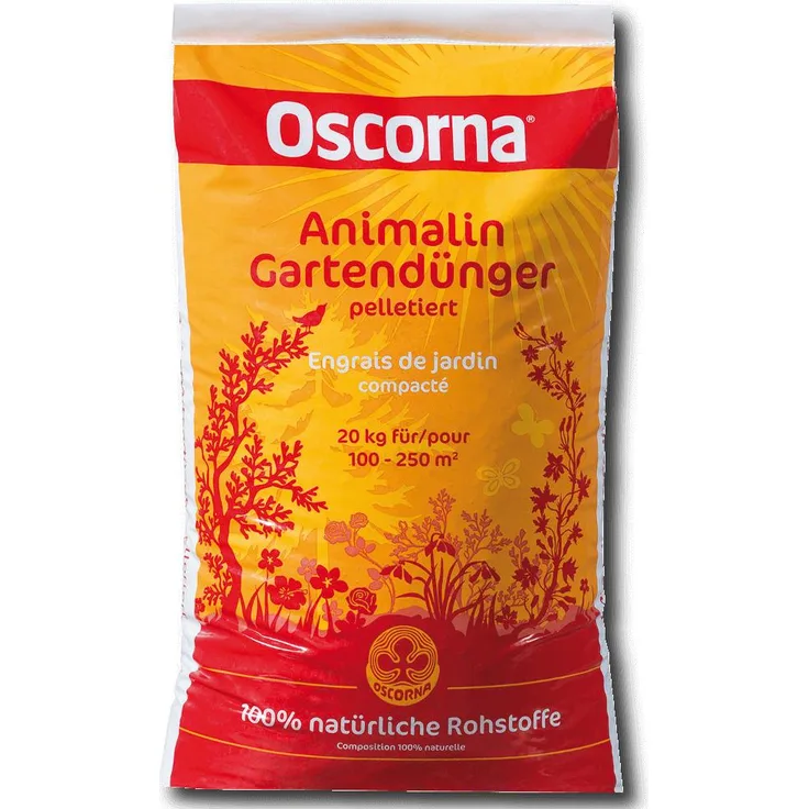 Oscorna Animalin Gartendünger pelletiert, 20 kg