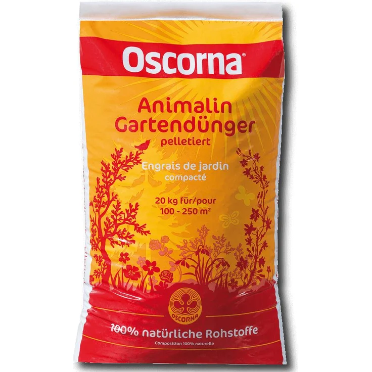 Oscorna Animalin Gartendünger pelletiert, 20 kg