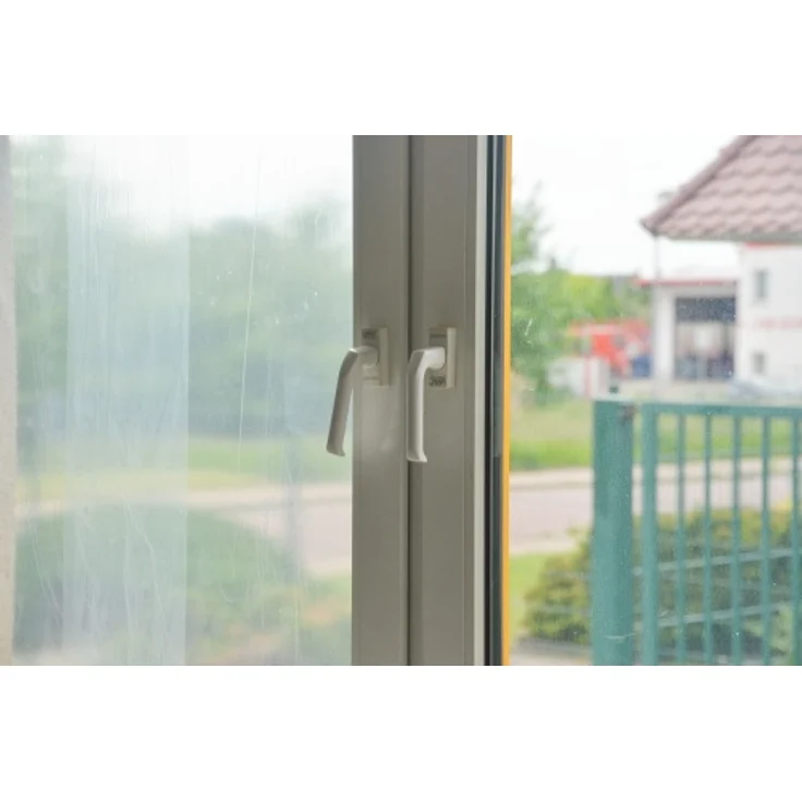 Scorprotect ® Abdeckfolie Schutzfolie selbstklebend für Glas Fenster Spiegel transparent Rolle 500 mm x 100 m – Bild 5
