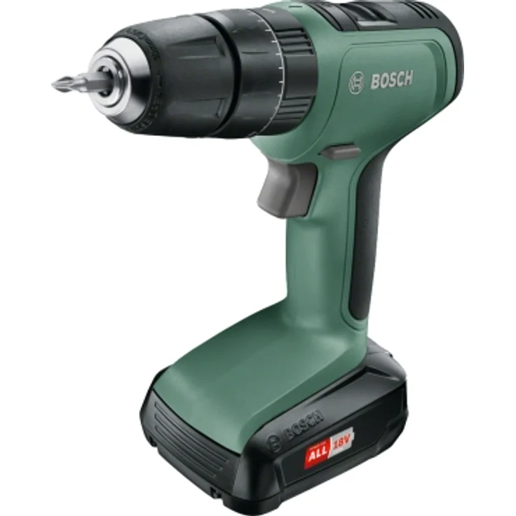 Bosch Akku Schlagbohrschrauber UniversalImpact 18 (1 Akku,18 Volt System, im Koffer) – Bild 2