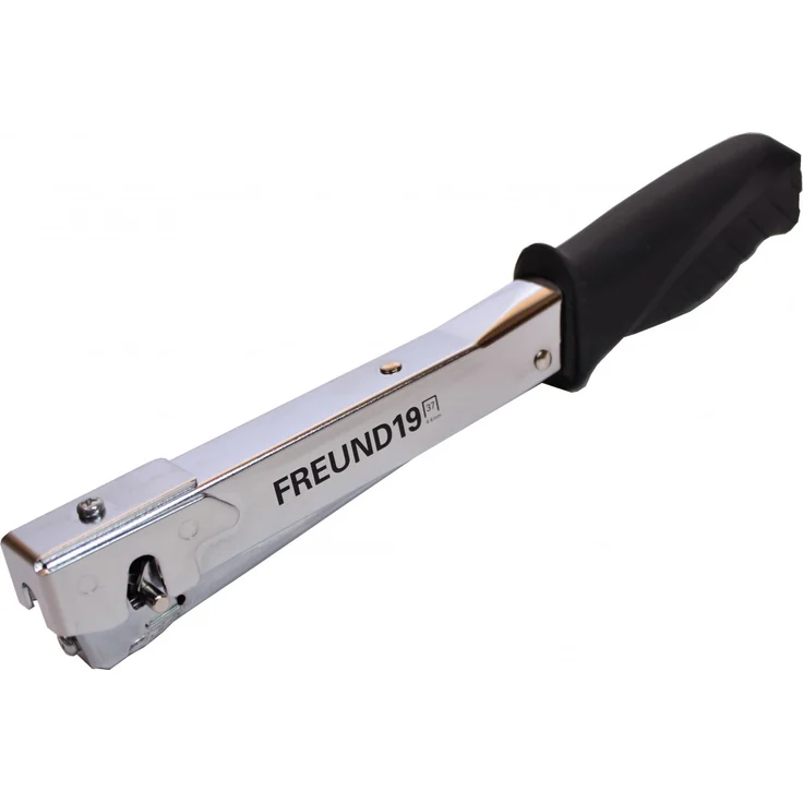 FREUND 19 Hammer Tacker Hammertacker Nr. 01741119 Tackern Dachdecker Hefthammer