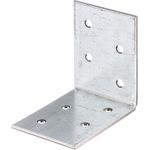 Alberts Winkelverbinder | sendzimirverzinkt | 50 x 50 x 40 mm | 25er Set 
(330316)