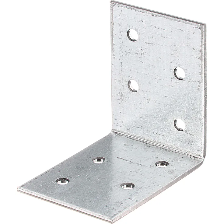 Alberts Winkelverbinder | sendzimirverzinkt | 50 x 50 x 40 mm | 25er Set 
(330316)