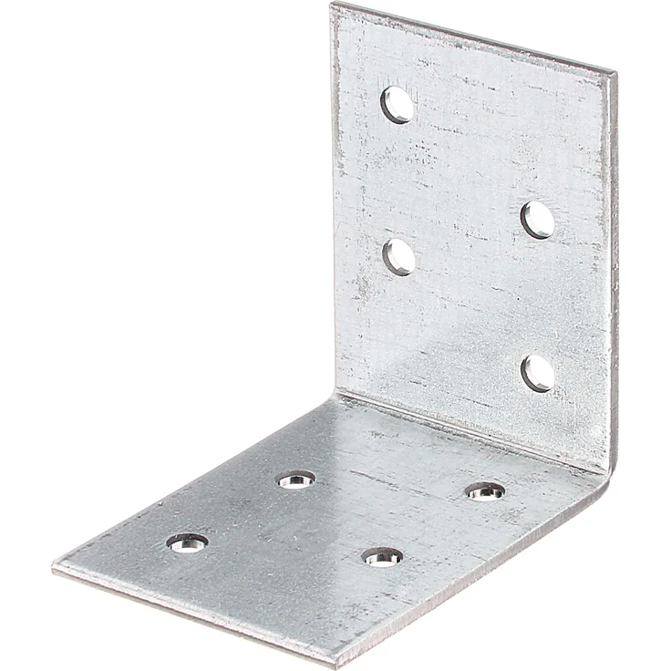 Alberts Winkelverbinder | sendzimirverzinkt | 50 x 50 x 40 mm | 25er Set 
(330316) – Bild 1