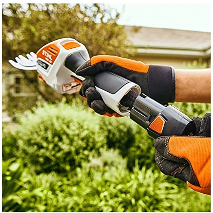 Stihl HSA 26 SET mit Akku AS 2, Ladegerät AL 1, 12 cm Grasmesser, 20 cm Strauchmesser und Tragetasche – Bild 14