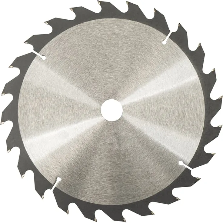 Scheppach Sägeblatt für Kappzugsäge HM140L | Ø305 x 30 mm | 24 Zähne | geeignet für Holz, Kunststoff, Stahl, Aluminium | Original Ersatz Kreissägeblatt | 7901201705