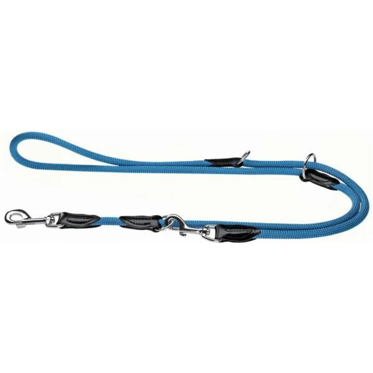 Hunter Hunde-Leine verstellbar Freestyle petrol 8-200 – Bild 1