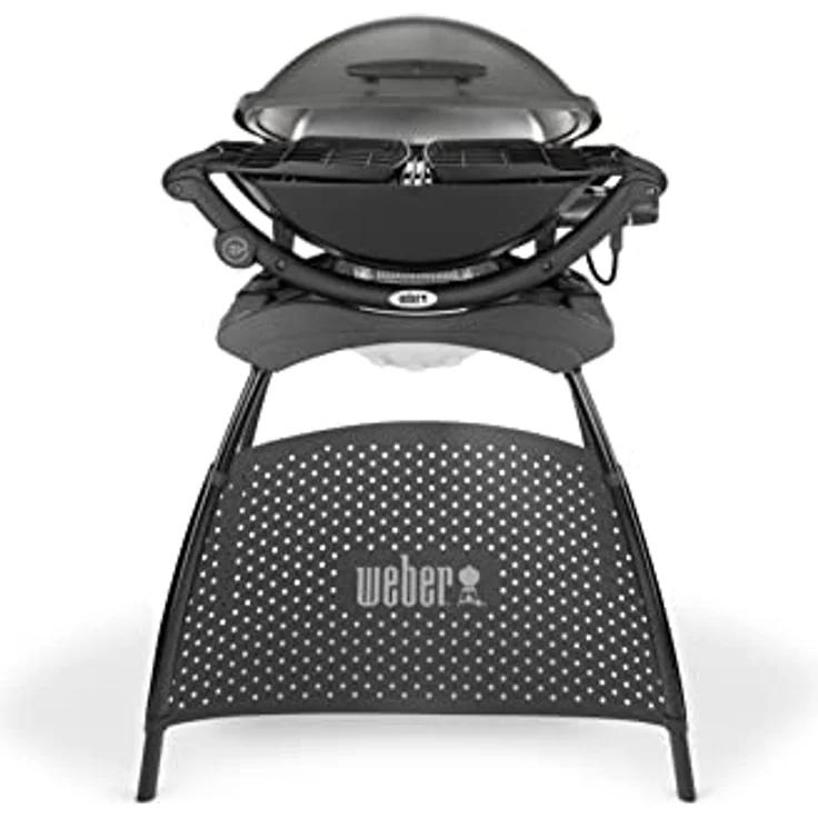 Weber Q 2400 Stand Dark Grey Elektrogrill, 2200 Watt, Maáe 103 x 130 x 68 cm – Bild 7