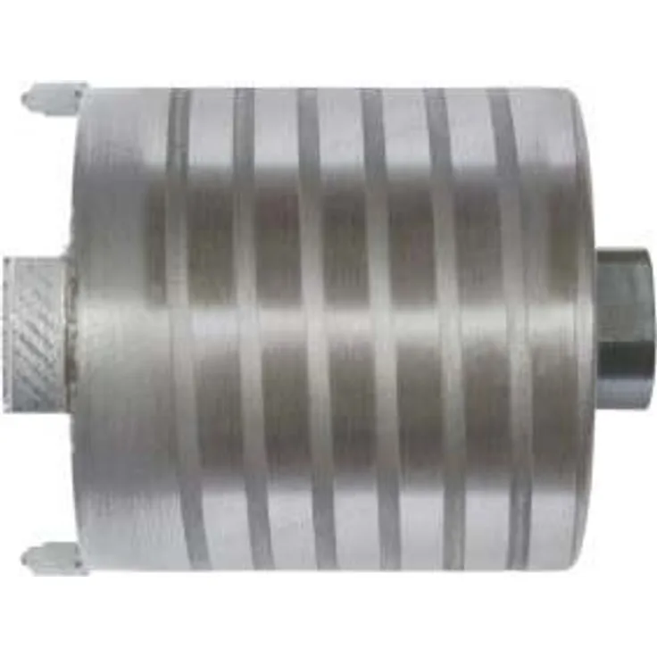 Baier Diamant-Trockenbohrkrone 6376 fuer Stahlbeton titanium 82RD