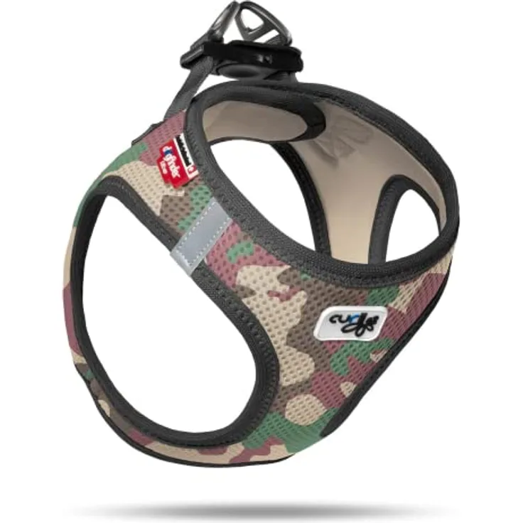 Curli Vest Geschirr Air - Mesh Camo M