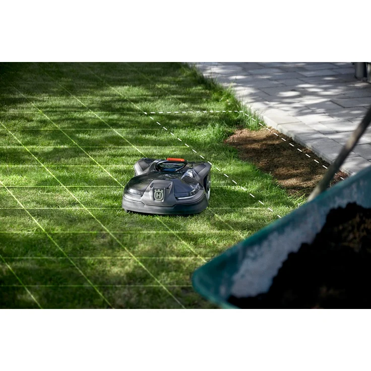 Husqvarna Automower 405X Mähroboter, bis 600 m² Rasenfläche Schnittbreite 22 cm Steigung bis 40 % – Bild 12