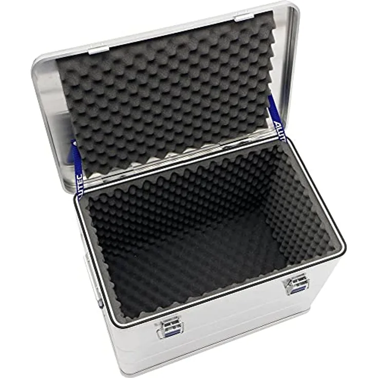 Alutec COMFORT 12073S 12073S Transportkiste Aluminium (L x B x H) 580 x 385 x 398mm