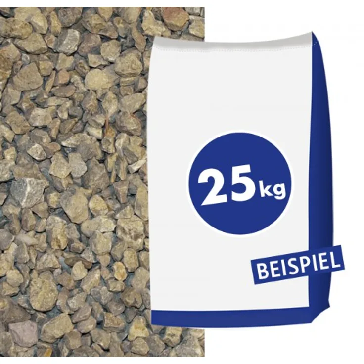 Hamann Mercatus Kalksplitt Latte Macchiato 8-16mm 25kg Sack