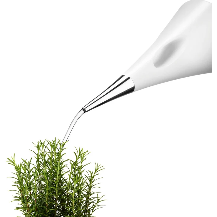 Eva Solo AquaStar Gießkanne, Blumengießkanne, Haus-Gießkanne, Bewässerung, Kunstoff, Weiß, 2 L, 568303 – Bild 2