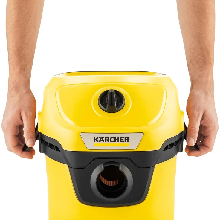 Kärcher WD 3 V-17 20 - Nass-/Trockensauger 1.000 Watt Behältervolumen 17 Liter integriertes Zubehörfach Kabellänge 4 m Energieversorgung 230V (1.628-101.0) – Bild 10