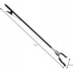 Greifzange Abfallzange Dosenzange Flaschenzange Müllzange 92cm