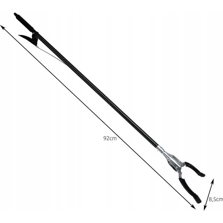Greifzange Abfallzange Dosenzange Flaschenzange Müllzange 92cm