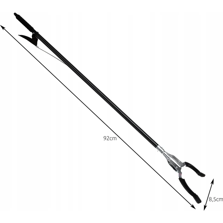 Greifzange Abfallzange Dosenzange Flaschenzange Müllzange 92cm – Bild 1