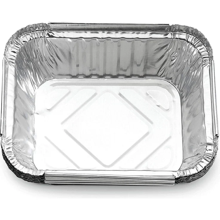 Napoleon Alu-Fettauffangschalen 14,7 x 12,2 cm, 5-teilig – Bild 1
