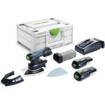 Festool Akku-Deltaschleifer DTSC 400 3,0 I-Plus
