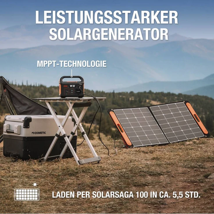 Jackery Tragbare Powerstation Explorer 240, 240 Wh Solargenerator Dauerleistung: 200 W Maximalleistung: 400 W 230 V, 12 V – Bild 7