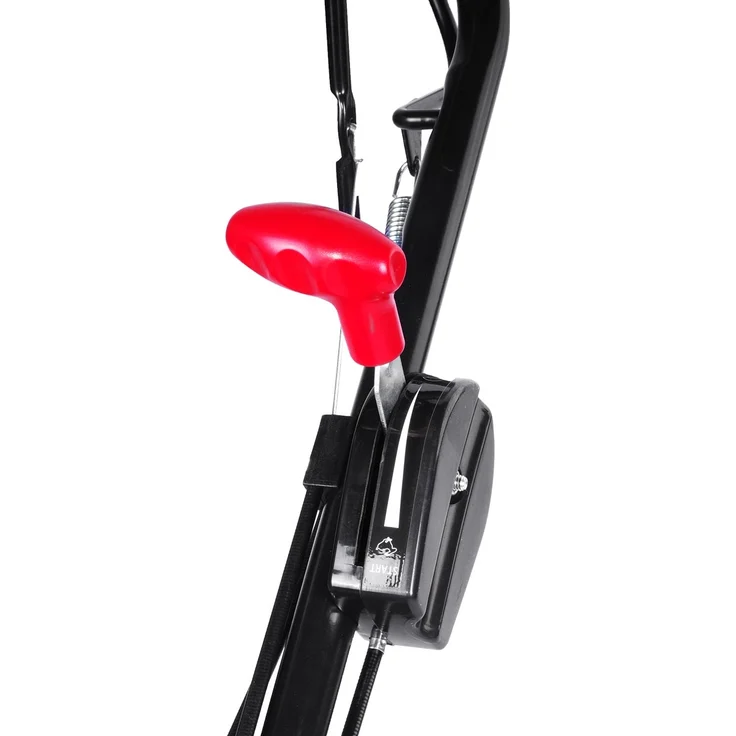 BRAST Rasenmäher Benzin 7PS RED LINE mit Antrieb 51cm Schnittbreite 224ccm Stahlgehäuse 60L Fangkorb – Bild 4