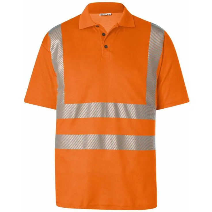 Kübler REFLECTIQ Polo PSA 2, warnorange, XS 50428227