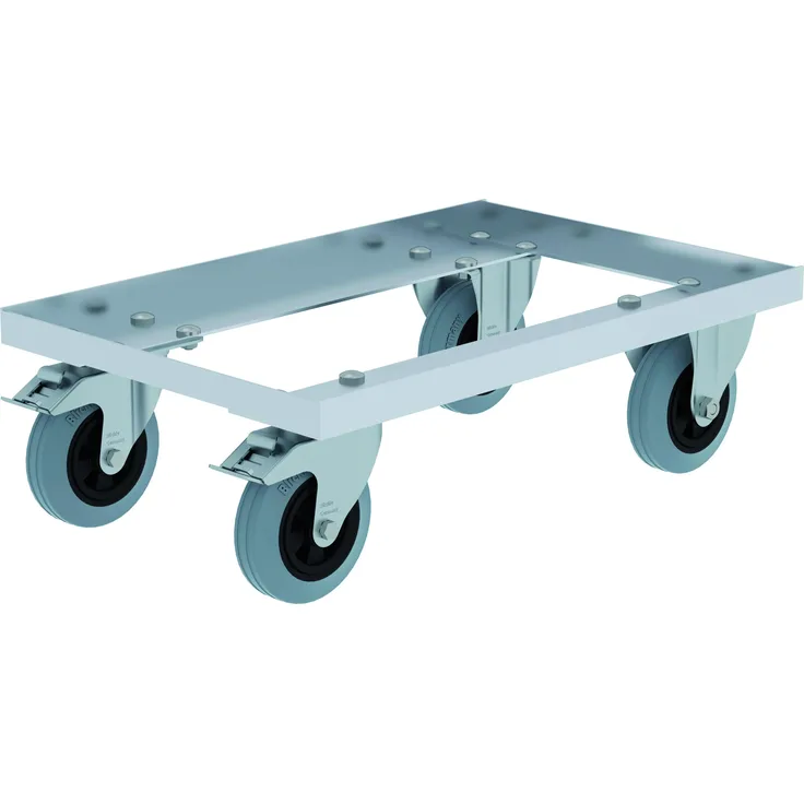 MUNK Untersetzwagen Maße: 600x400mm für Transportkisten 11136/11137