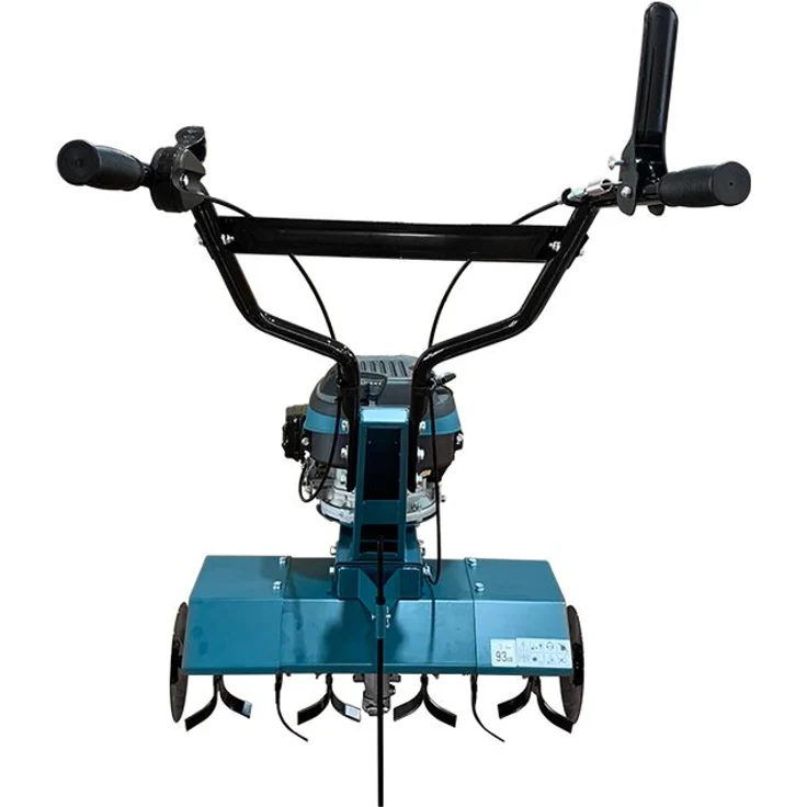 Könner & Söhnen KS 4HP-70 Benzin Bodenhacke mit Riemenantrieb, geschmiedete Säbelfräsen, 70 cm Arbeitsbreite, 7 cm Arbeitstiefe, Motorleistung 4 PS - Preisvergleich – Bild 3