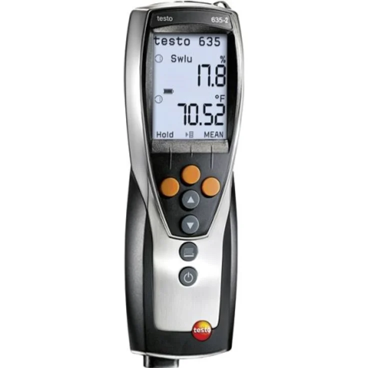 Testo 635-2 Luftfeuchtemessgerät (Hygrometer) 0% rF 100% rF Datenloggerfunktion – Bild 1